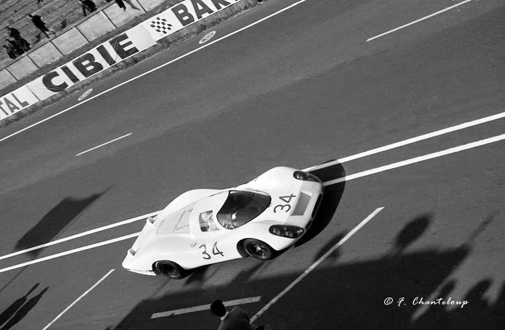 Le Mans Test 1968